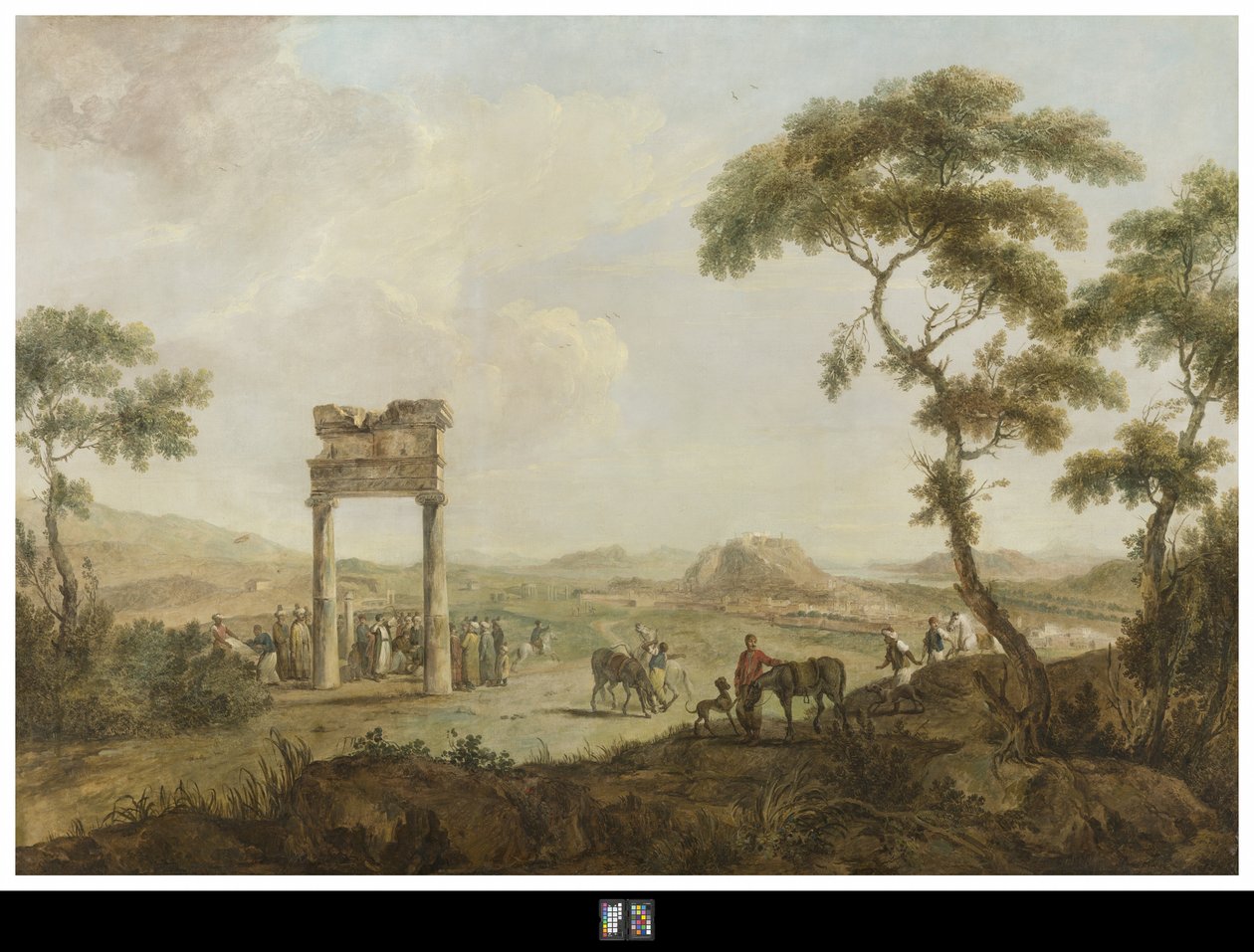 Bilinmeyen resim by Giuseppe Zais