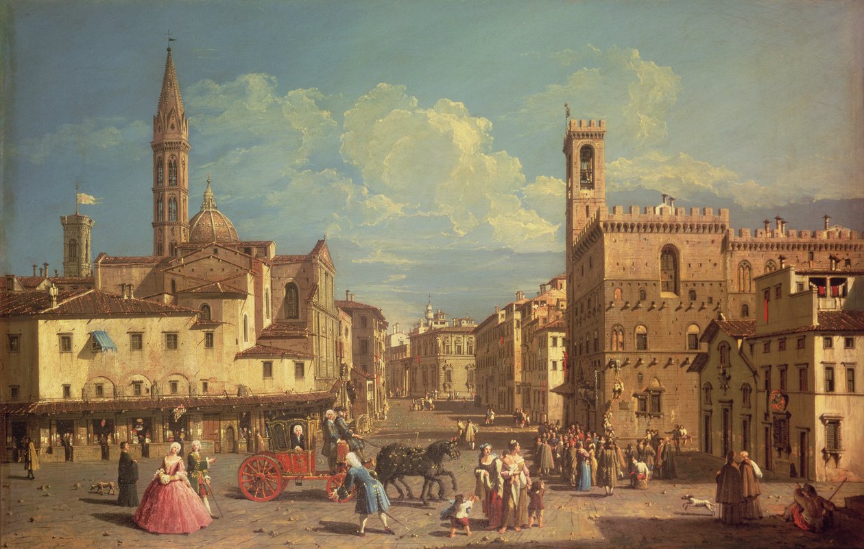 Badia Fiorentina ve Piazza di San Firenze