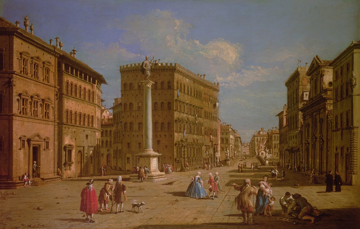 Bilinmeyen resim by Giuseppe Zocchi