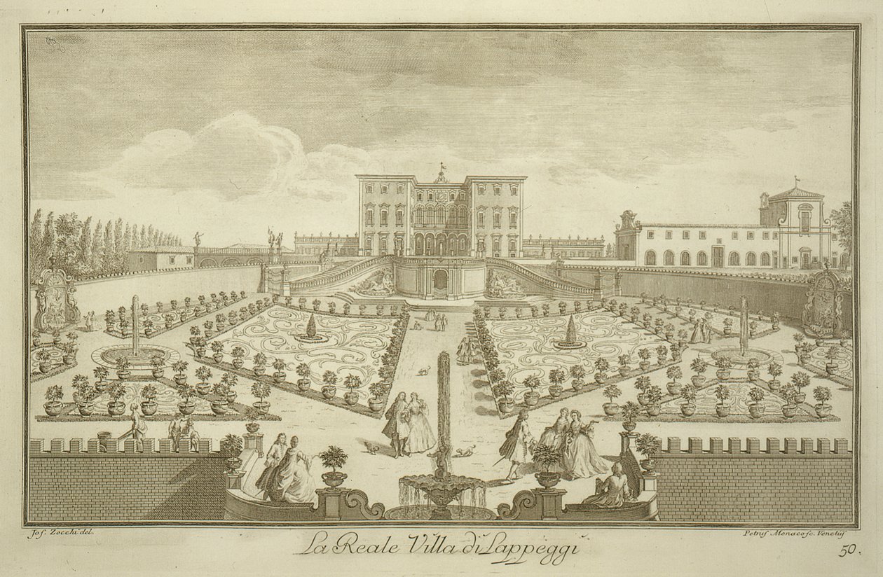 Villa Lappeggi, Views of Toskana
