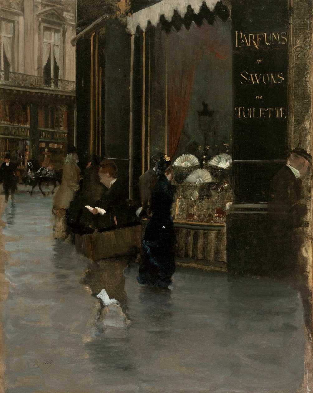 Violet parfümeri, boulevard des Capucines ve rue Scribe