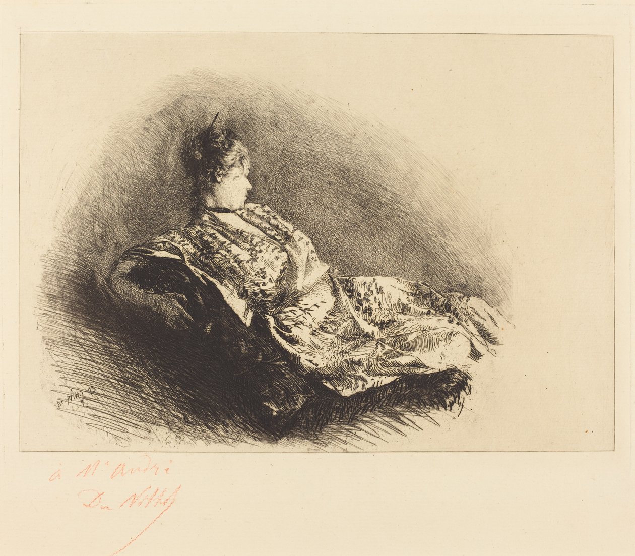 Dansçı Holoke-GO-Zen by Giuseppe de Nittis