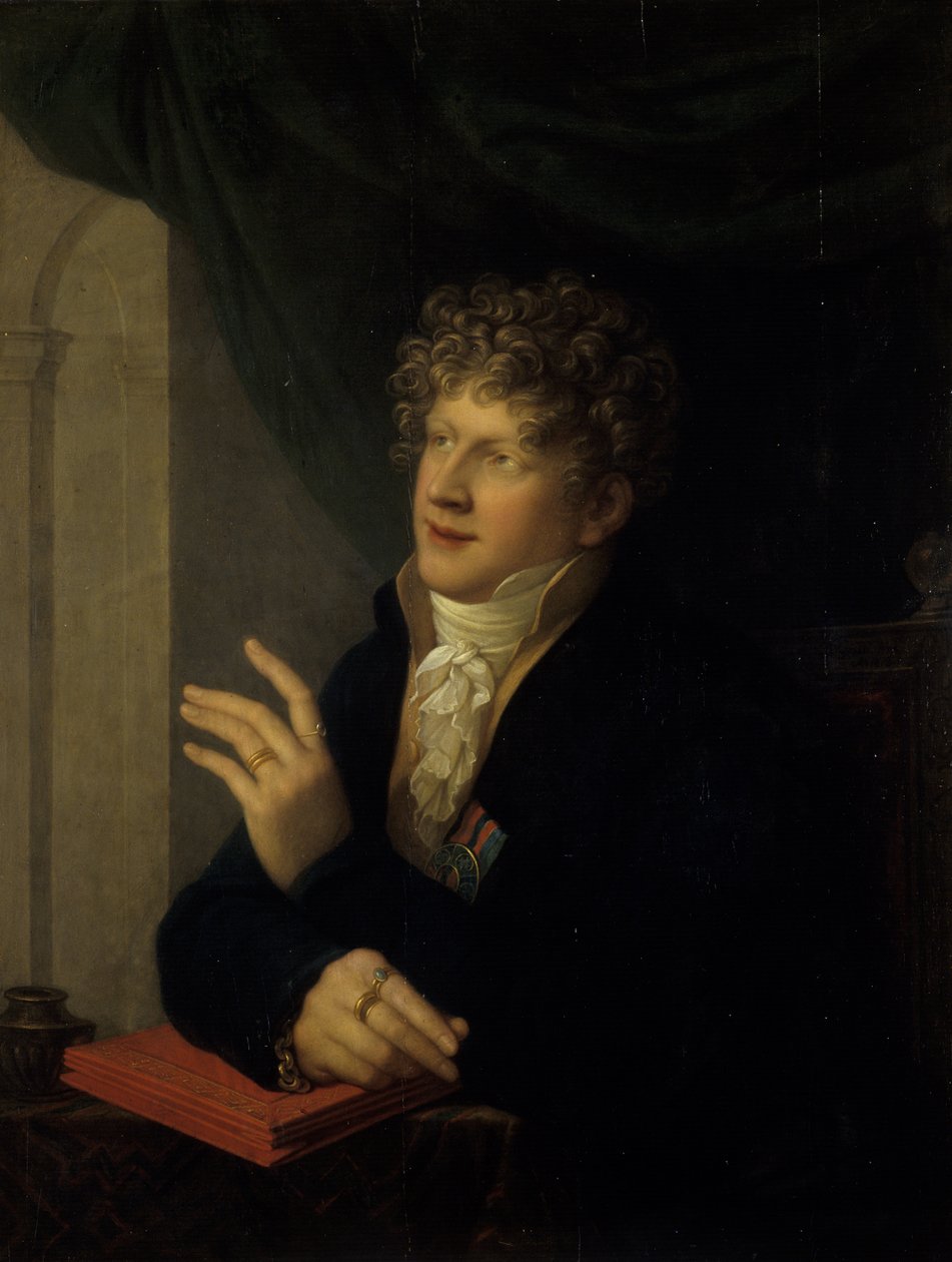 Ağustos, Saksonya Dükü, 1813 by Giuseppe or Josef Grassi
