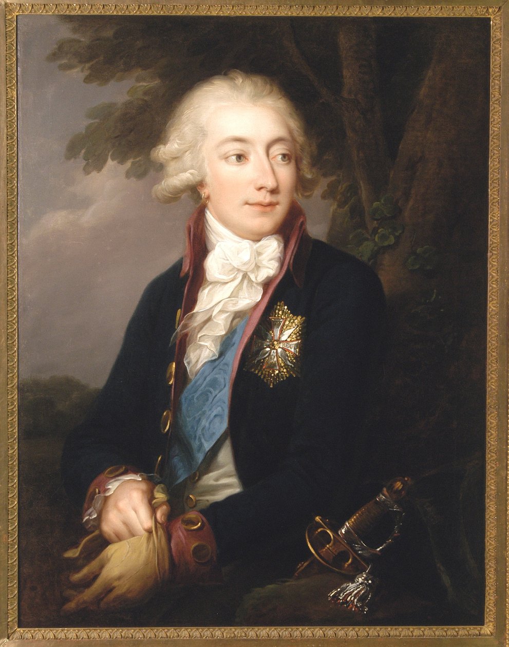 Kont Antoni Jozef Lanckoronski, c.1791 by Giuseppe or Josef Grassi