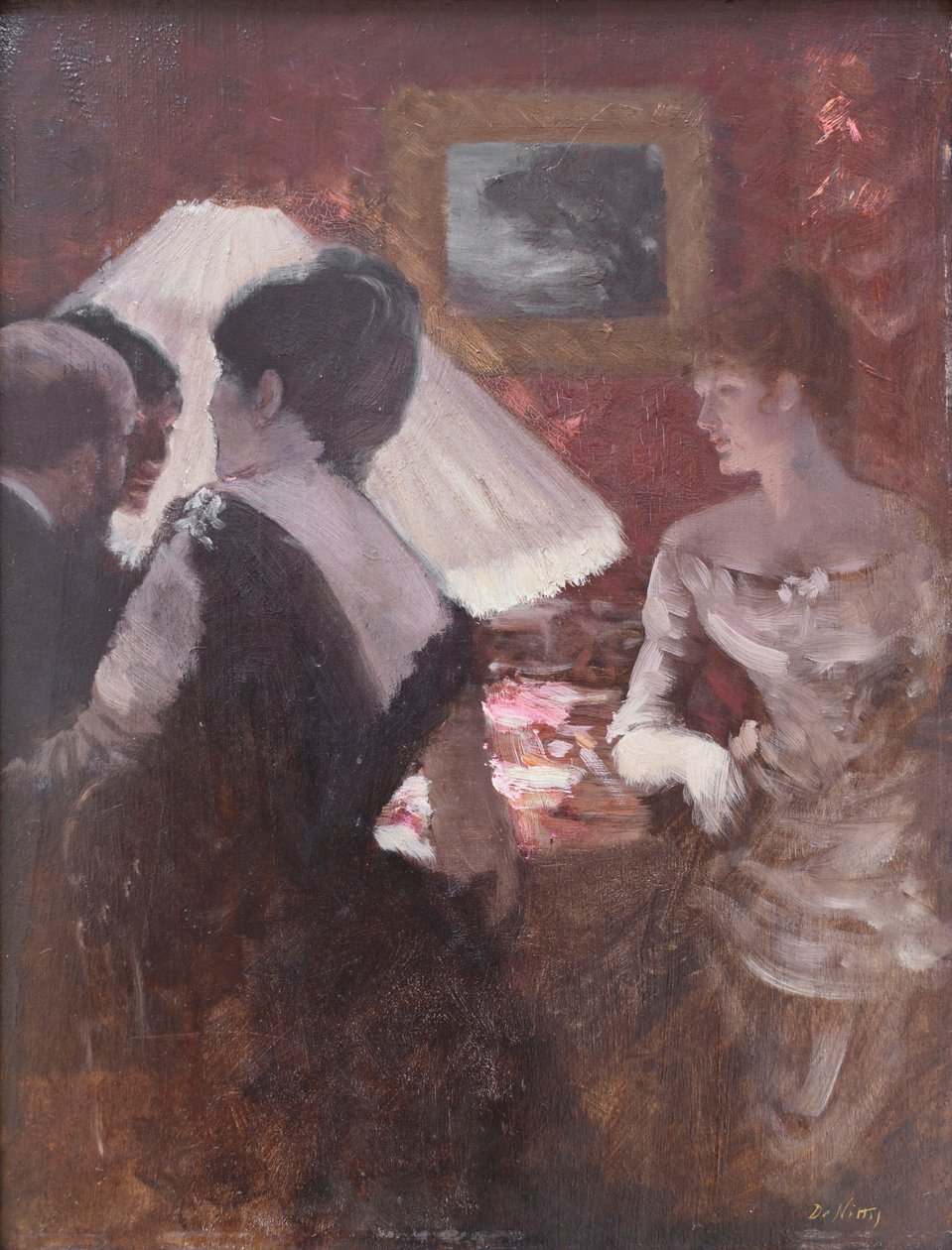  by Giuseppe or Joseph de Nittis