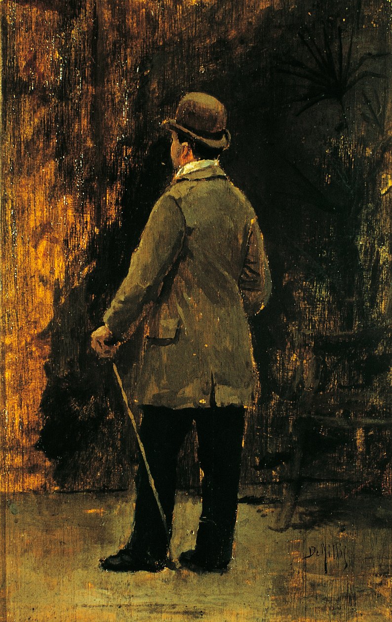 Ressam Edoardo Dalbono
