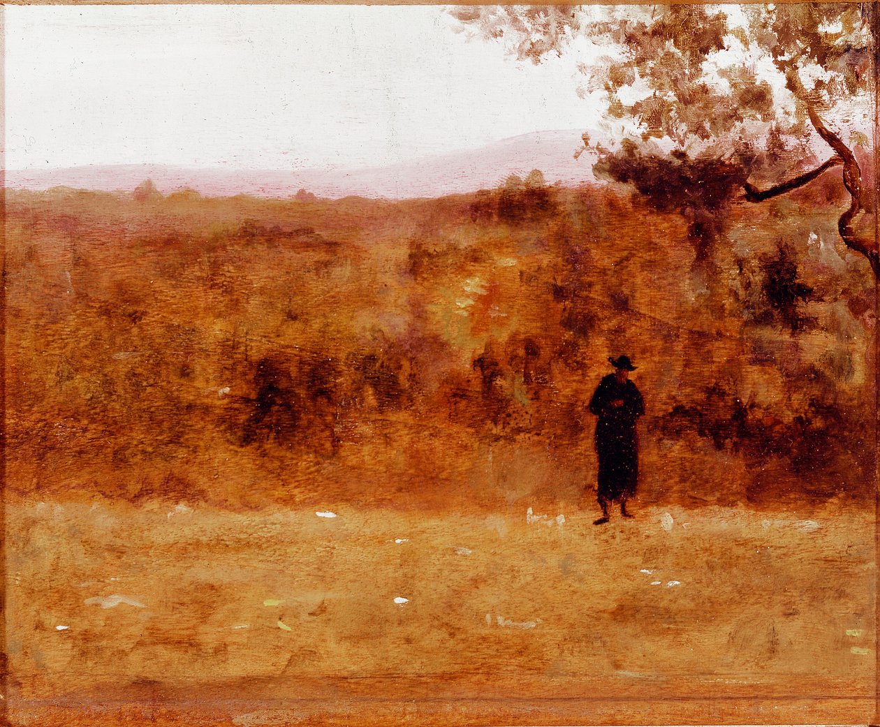 Giuseppe De Nittis (1846-1884) tarafından Ofis Resminin Okunması 19. yüzyıl Floransa, Galleria d