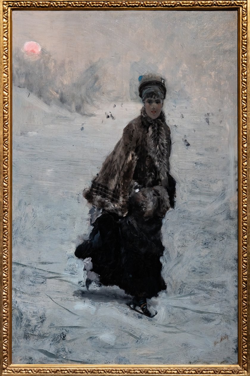 Patenci by Giuseppe or Joseph de Nittis
