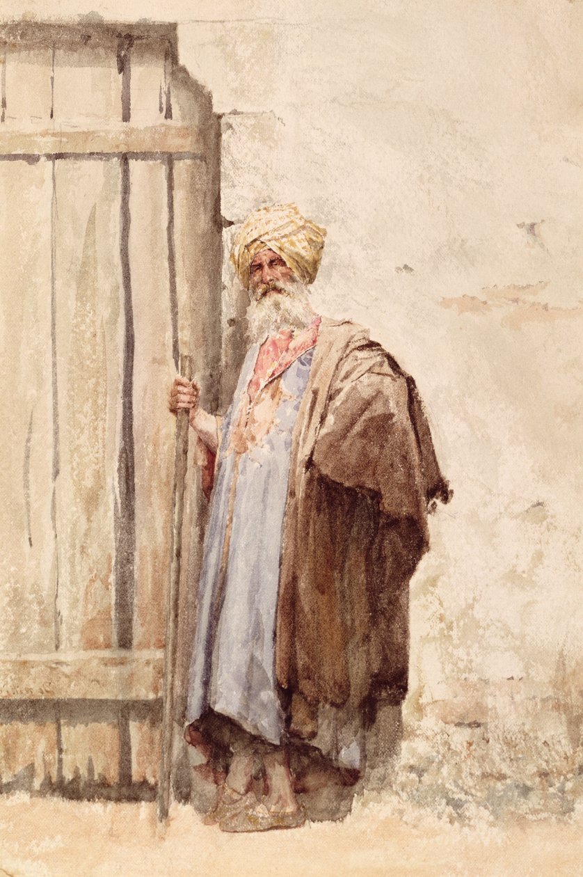 Bilinmeyen resim by Giuseppe or Joseph de Nittis