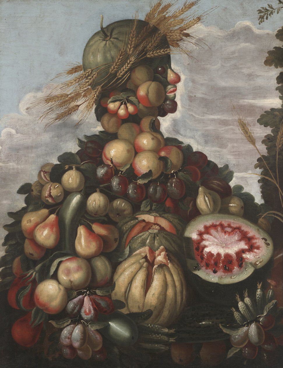 Sonbahar, c.1580-1600 by Giuseppe style of Arcimboldo