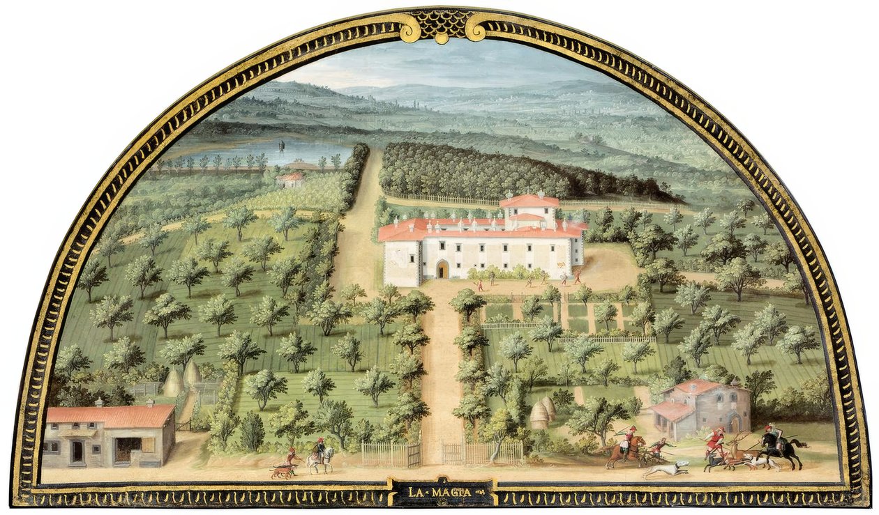 Villa Sihirli by Giusto Utens