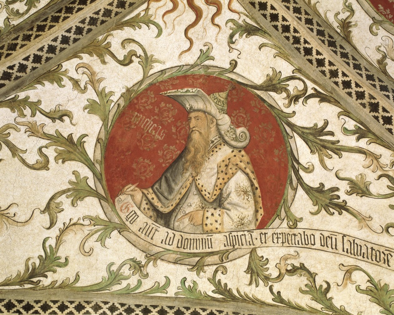 Peygamber Micah, Loggia d "Müjde, 1451 by Giusto dAllamagna