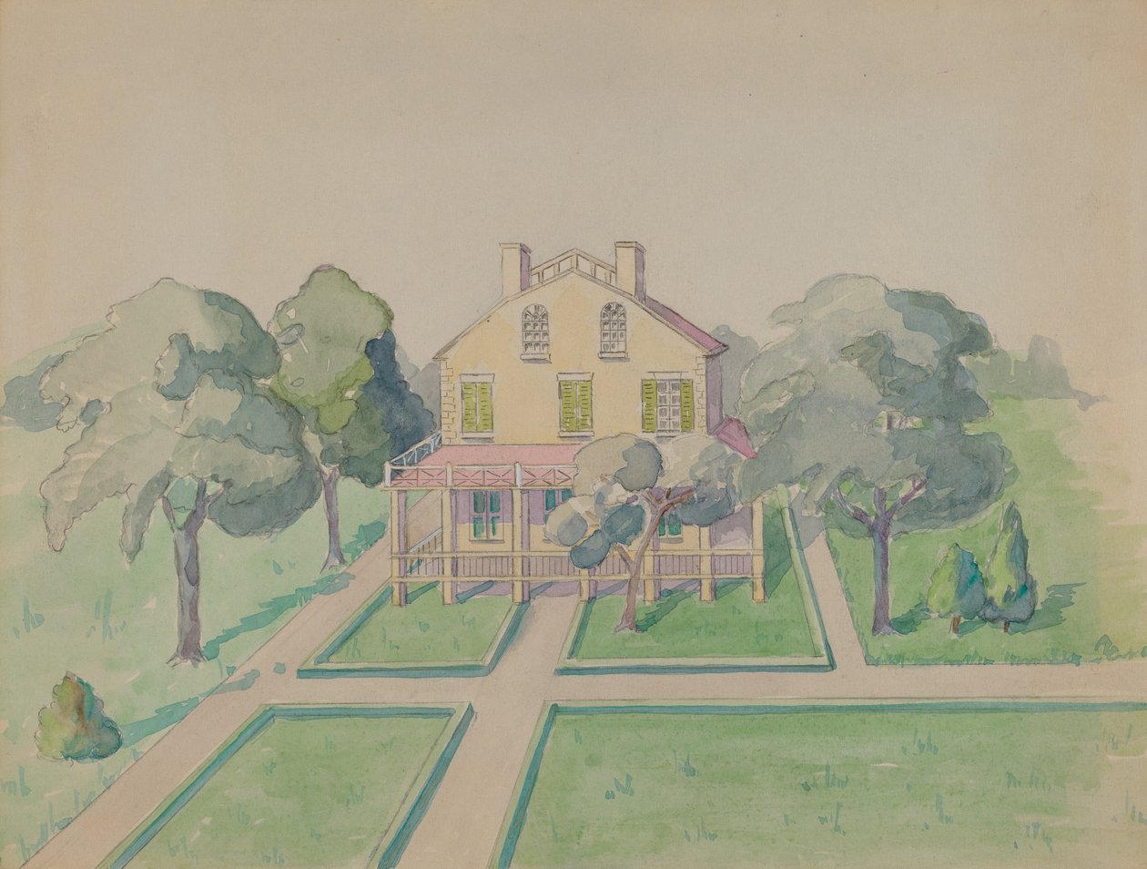 Brevoort Malikanesi, 19351942. by Gladys Cook