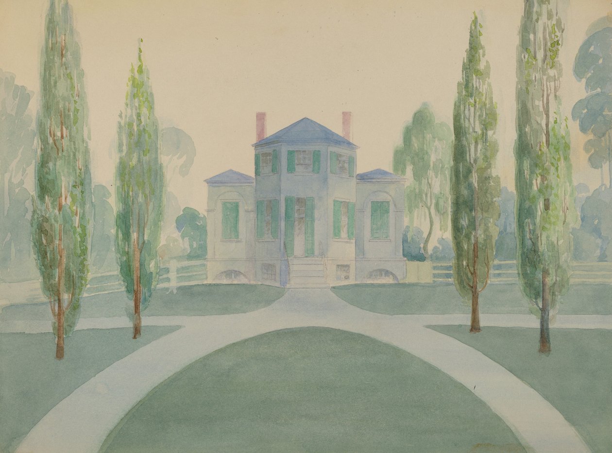 Benjamine C. Moore'un Evi by Gladys Cook