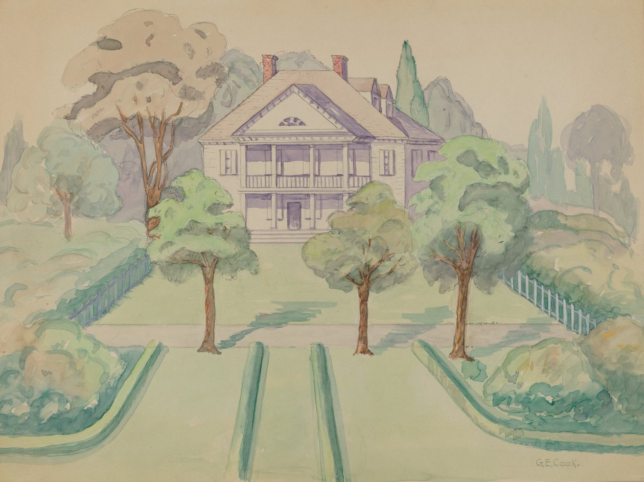 Bowery Evi by Gladys Cook