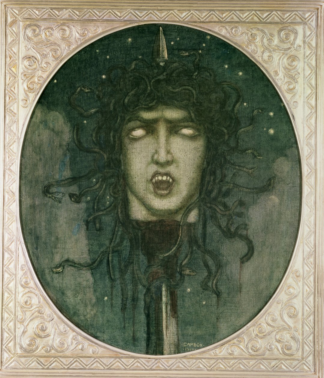 Medusa, 1919 by Glauco Cambon