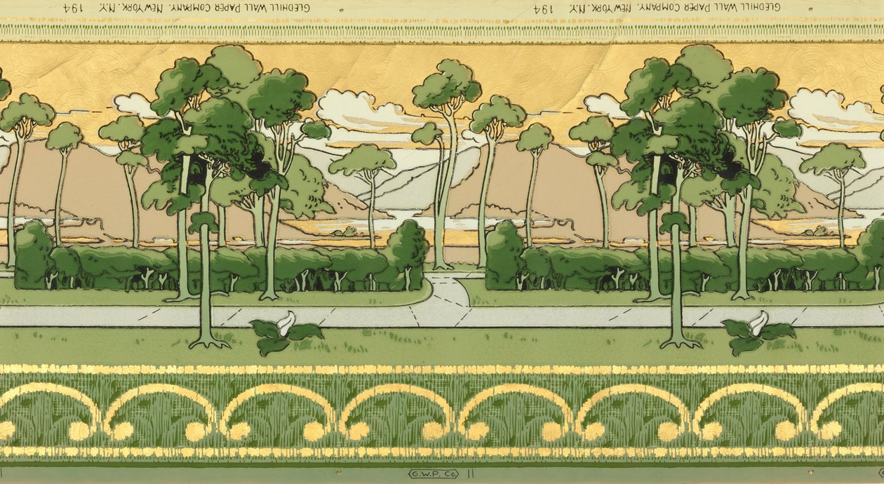 friz by Gledhill Wall Paper Co.