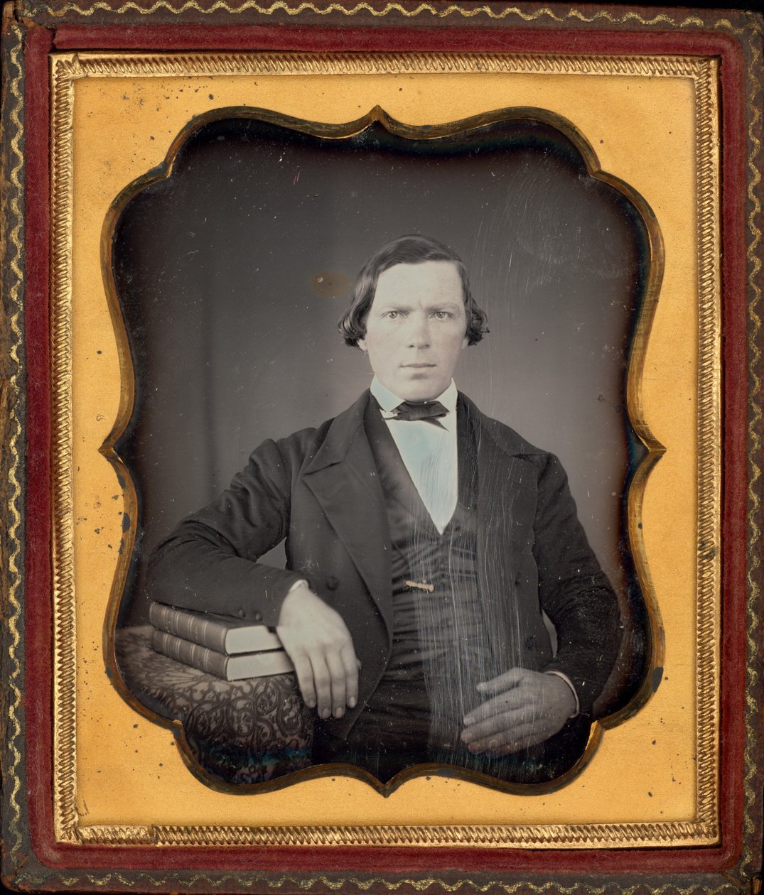 Bir Adamın Portresi,c. 1850 (fotoğraf) by Glenalvin J. Goodridge