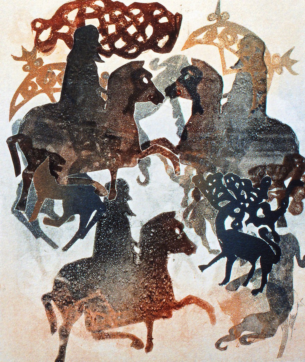 Meigle 11, 2000(tek baskı) by Gloria Wallington