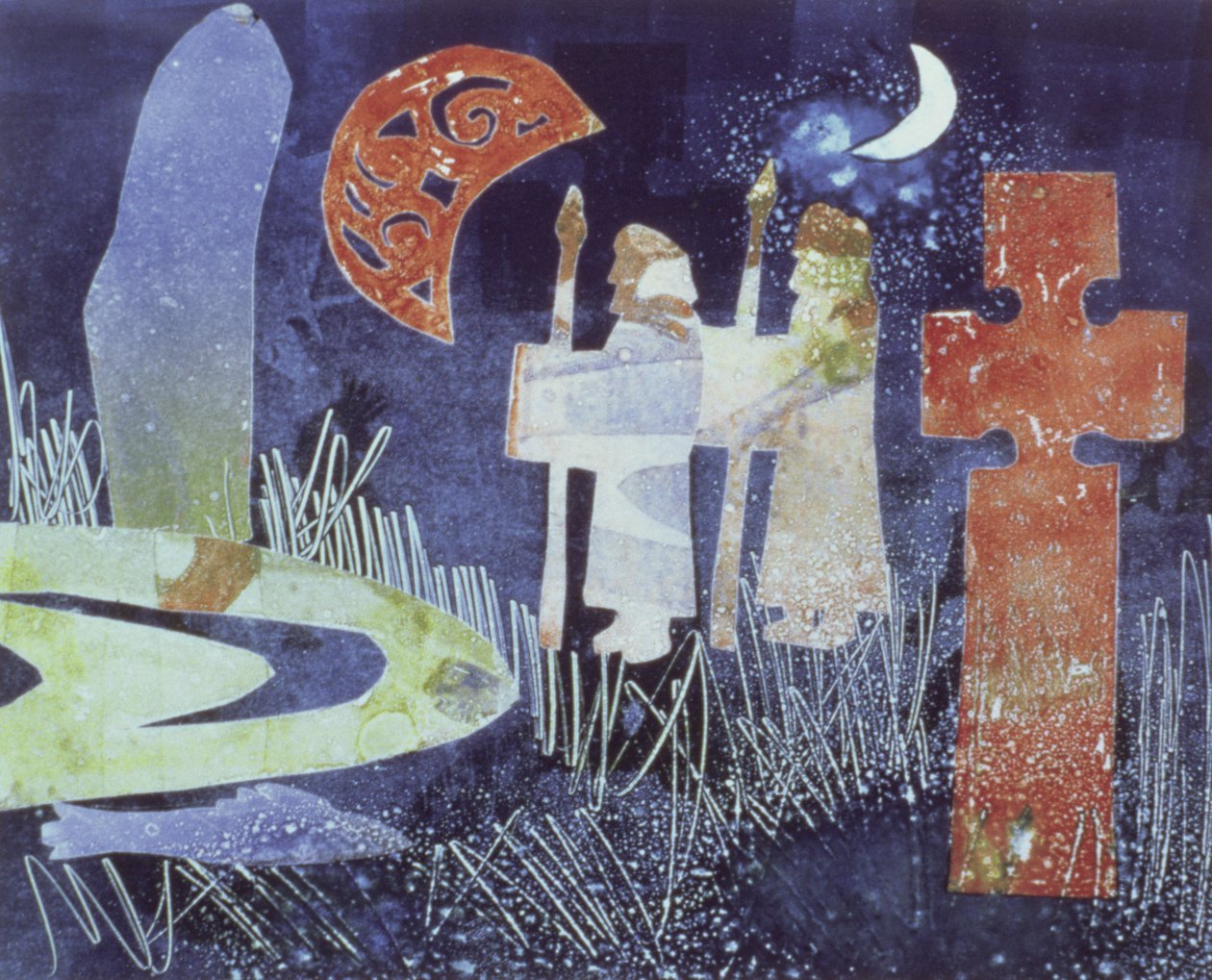 Yaz Gecesi, 1994 (tek tip) by Gloria Wallington