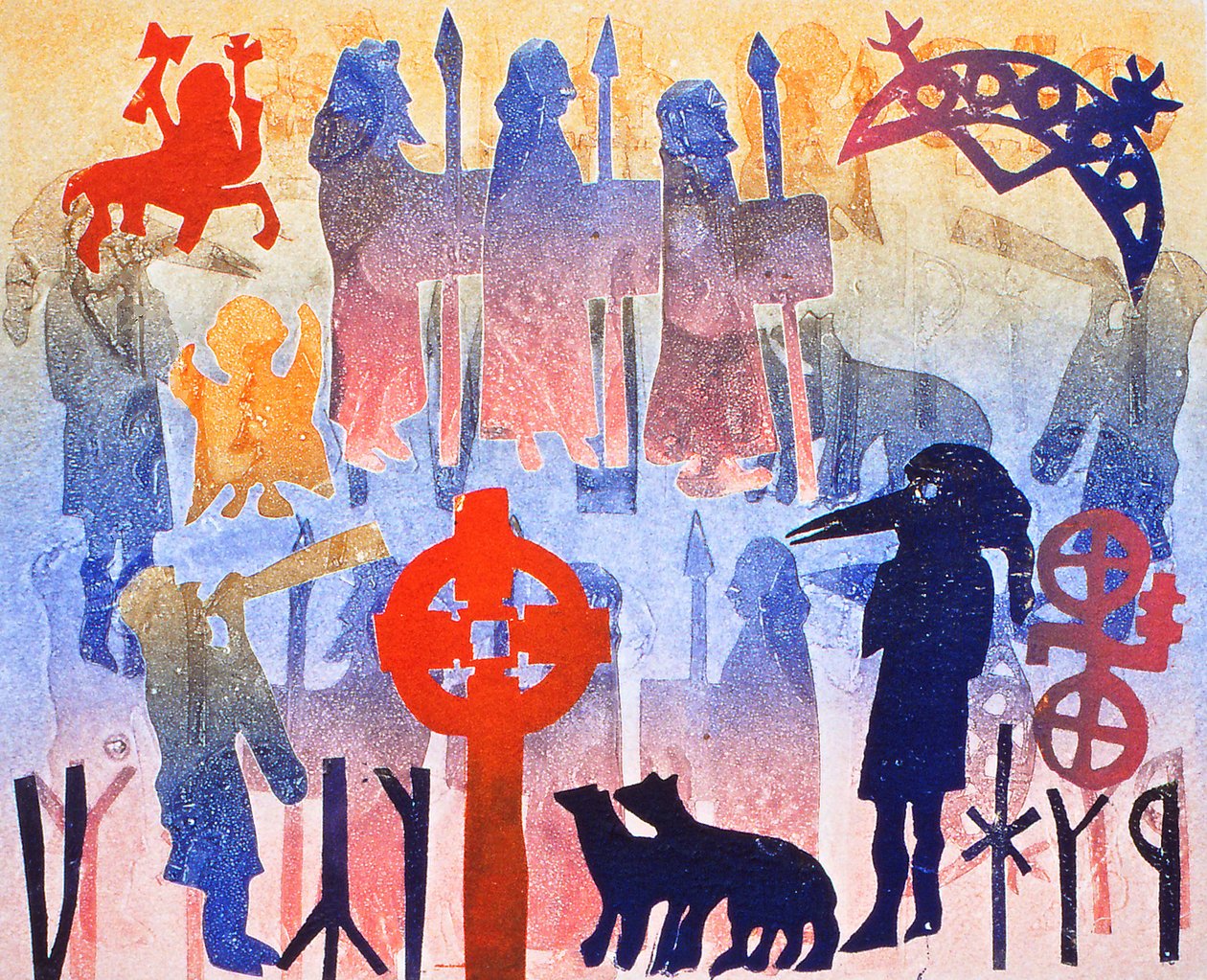 Gökkuşağı Günleri, 2000 (tek baskı) by Gloria Wallington