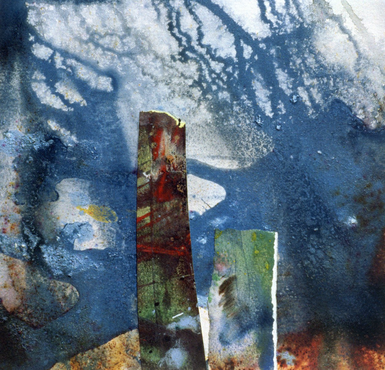 Duran Taşlar II by Gloria Wallington