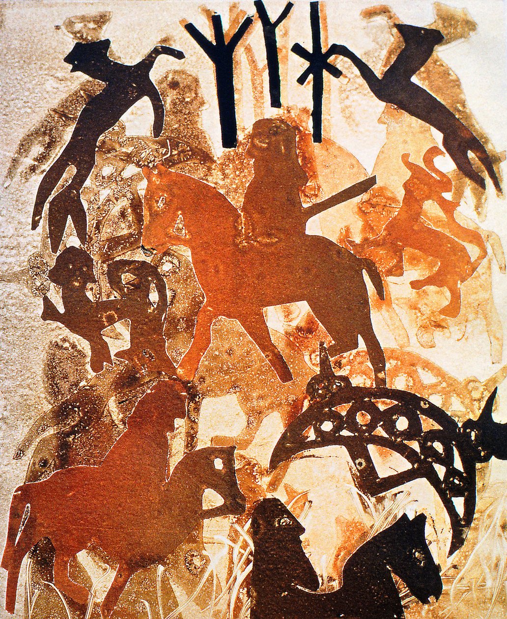 Semboller ve Runes, 2000 (tek baskı) by Gloria Wallington