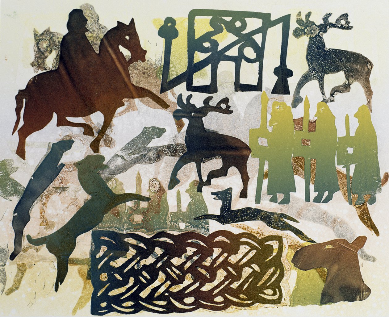 Eski Gezginler, 1995 (tek tip) by Gloria Wallington