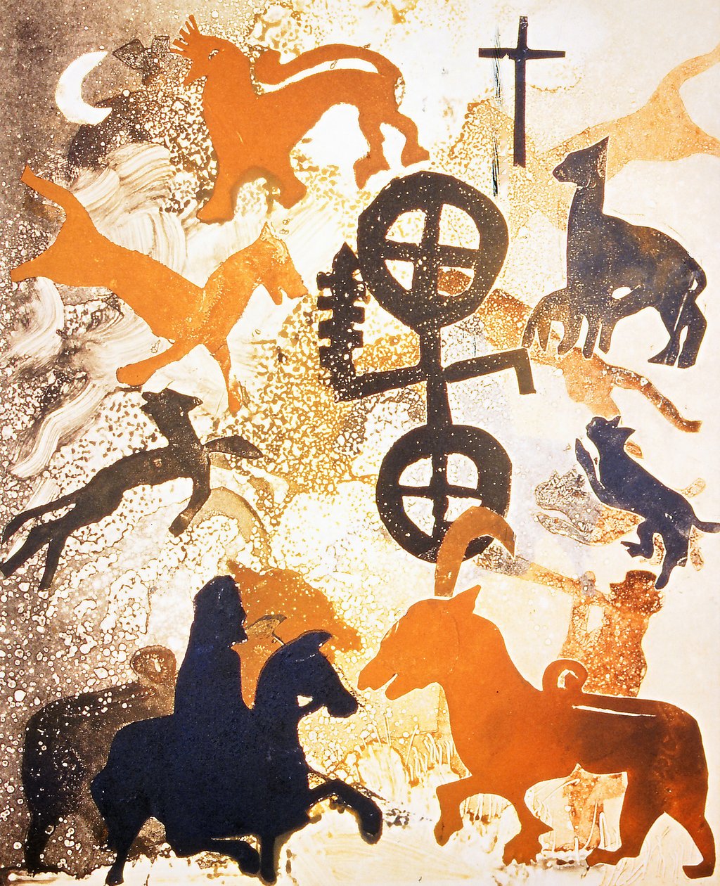 Ay Işığı, 2000(tek baskı) by Gloria Wallington