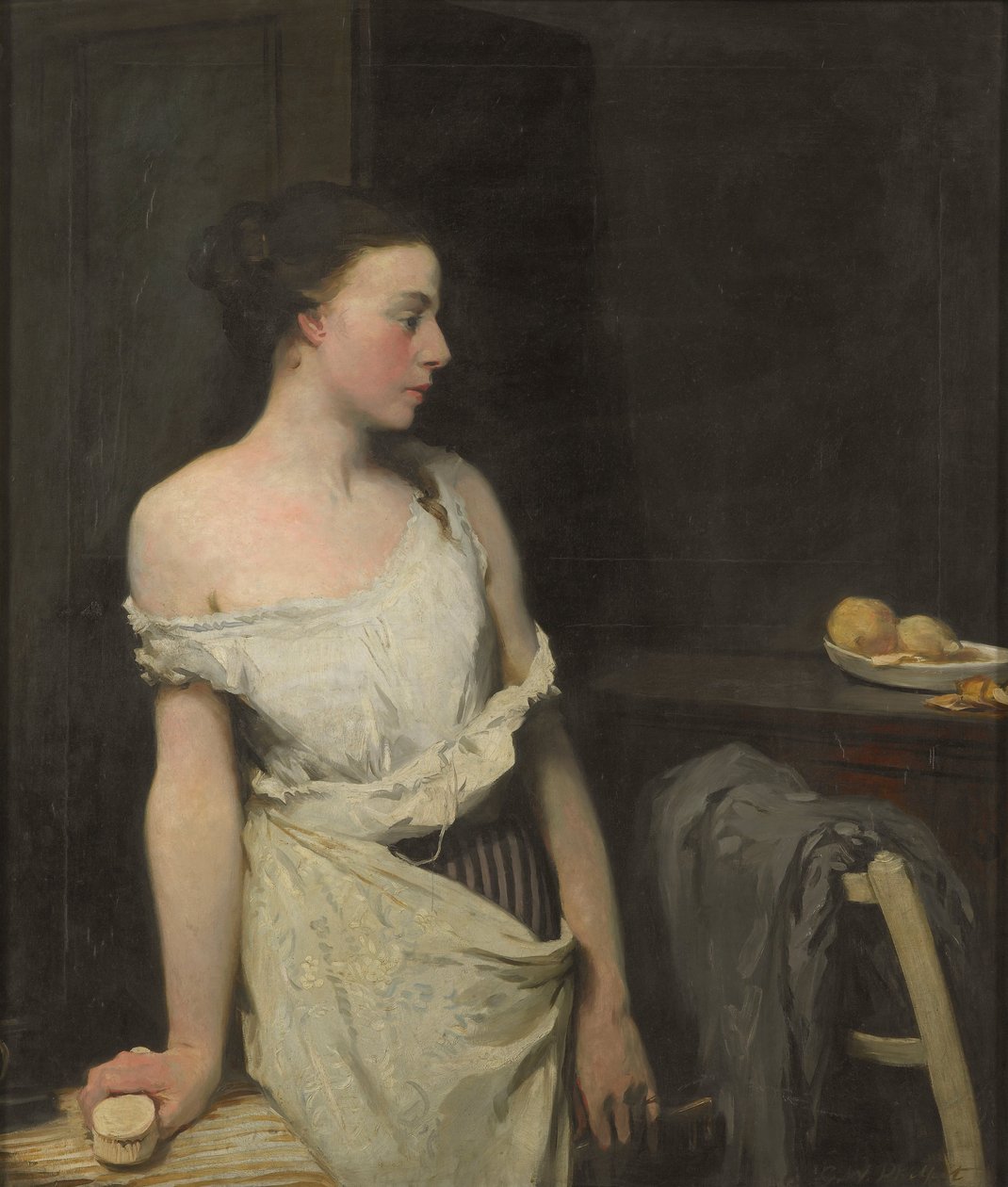 Kızın tuvaleti by Glyn Warren Philpot
