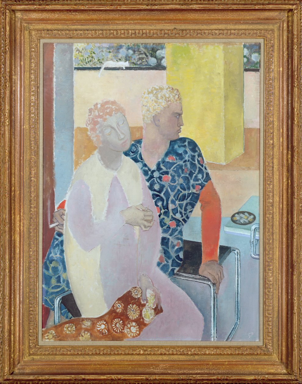 101 ನೇ ಮಧ್ಯಾಹ್ನ ಪೆನೆಲೋಪ್ ಜೊತೆ (393805 ಸಹ ನೋಡಿ) turk by Glyn Warren Philpot