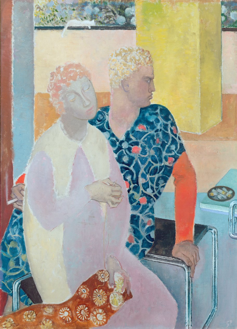 Penelope ile 101. Öğleden Sonra (ayrıca bkz. 33547) by Glyn Warren Philpot