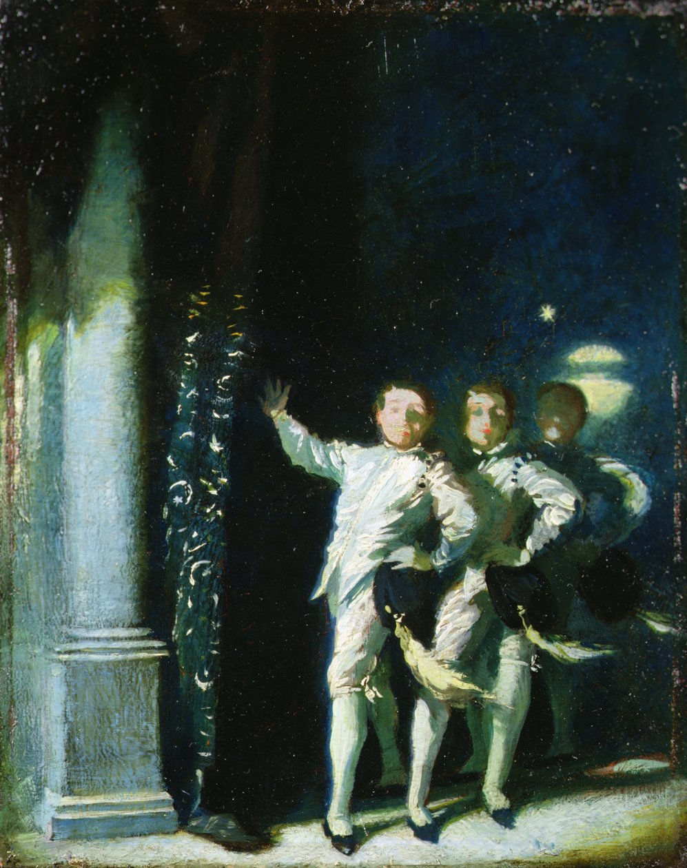 Caprice, Ay Dansı by Glyn Warren Philpot