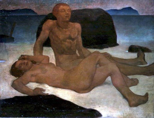 Şafak by Glyn Warren Philpot