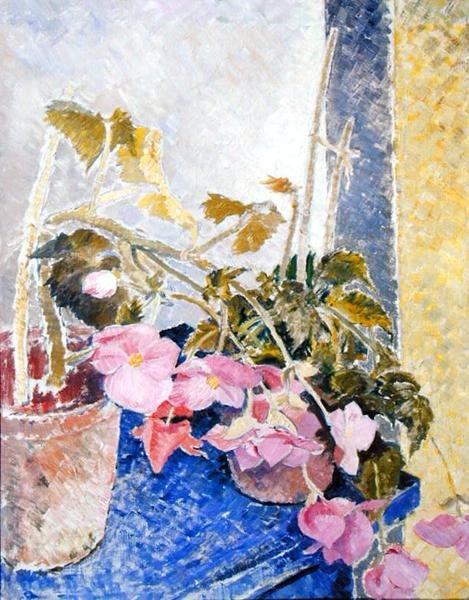 Vazoda Çiçekler by Glyn Warren Philpot
