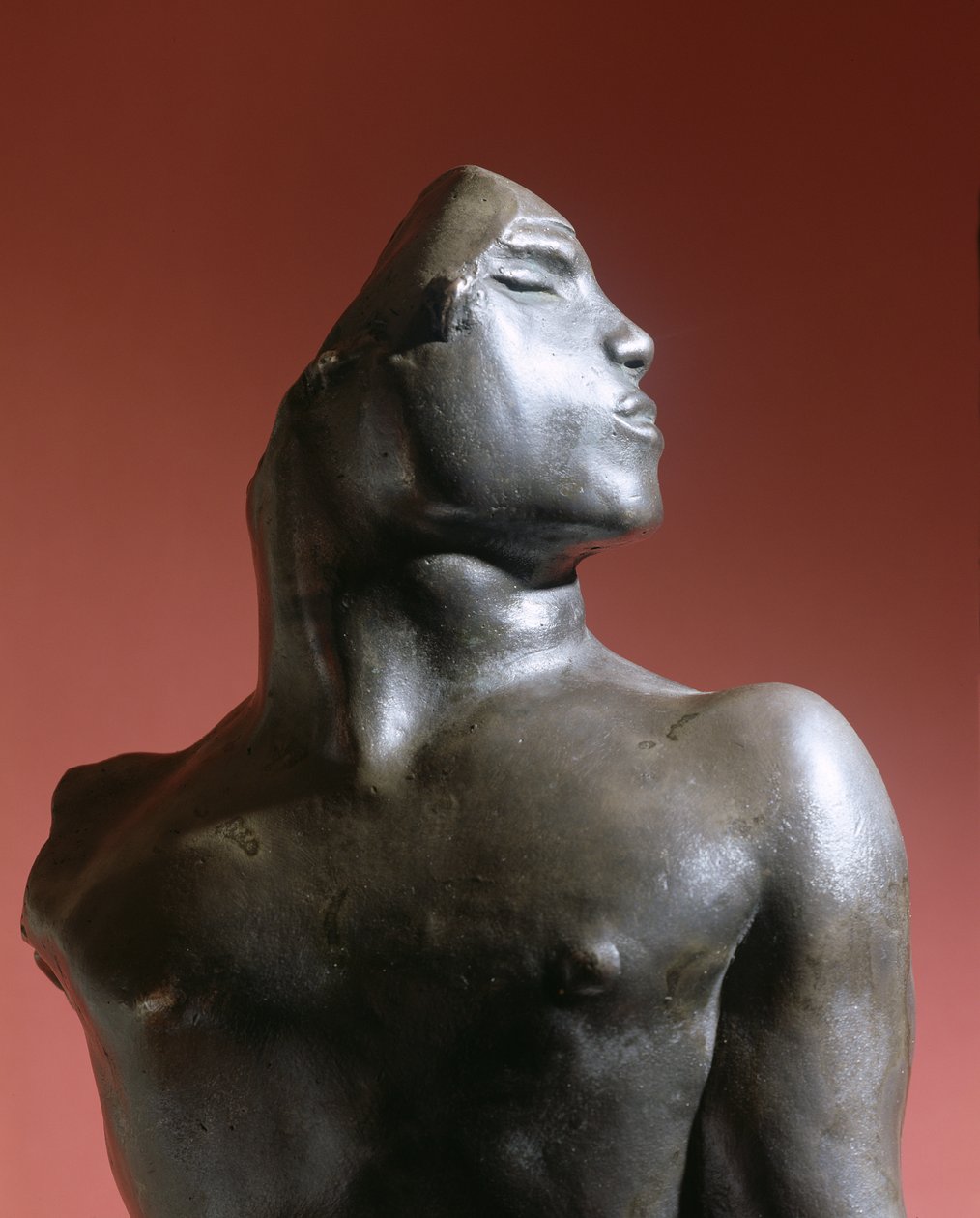 Bir Figürün Parçası, c.1922 (bronz) (187950 detayı) by Glyn Warren Philpot