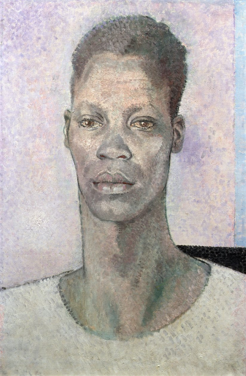 Bir Zenci Başkanı, Kahramanca Ölçek by Glyn Warren Philpot