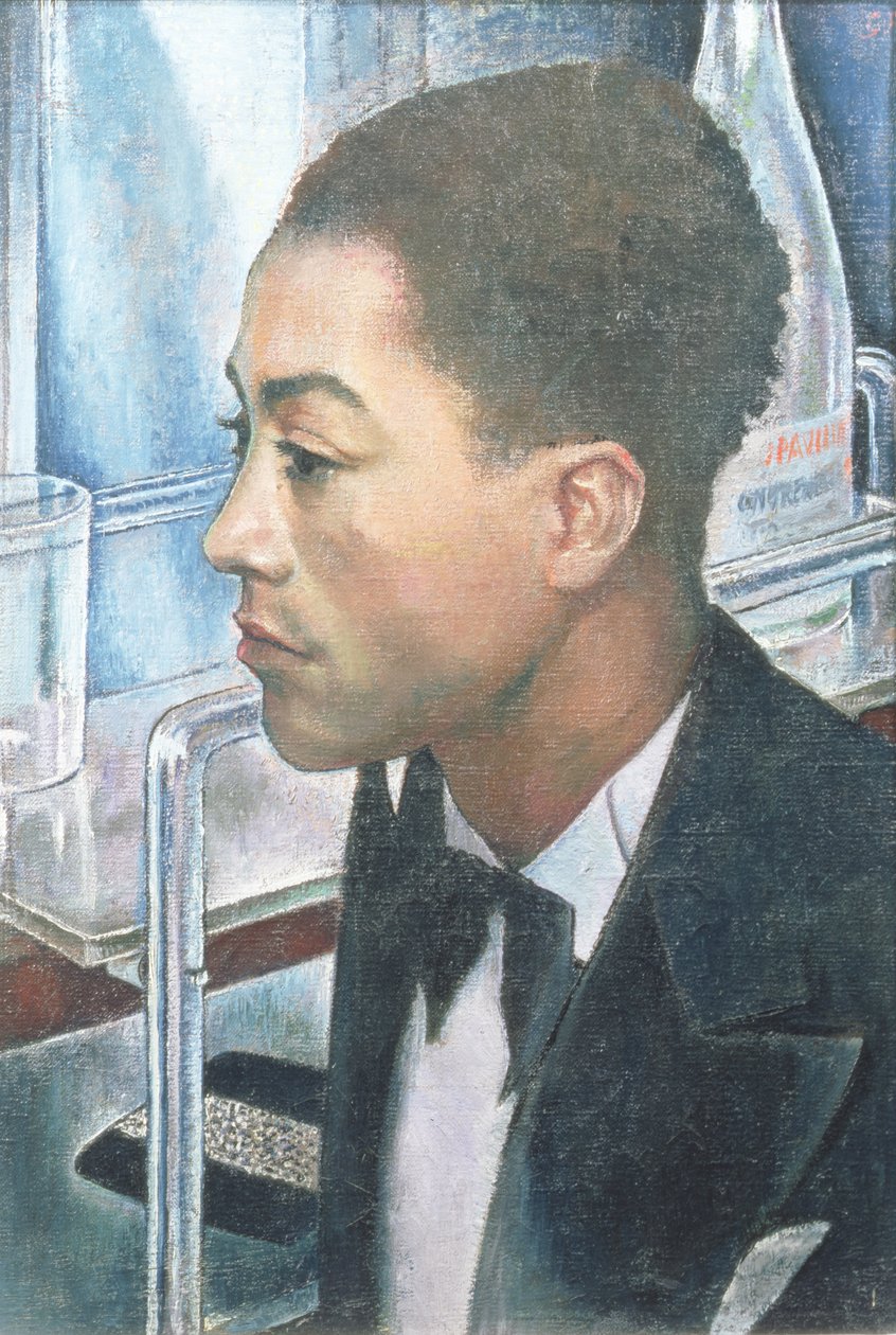 Mösyö Julien Zaire (Tom Viski) 1931-32 by Glyn Warren Philpot