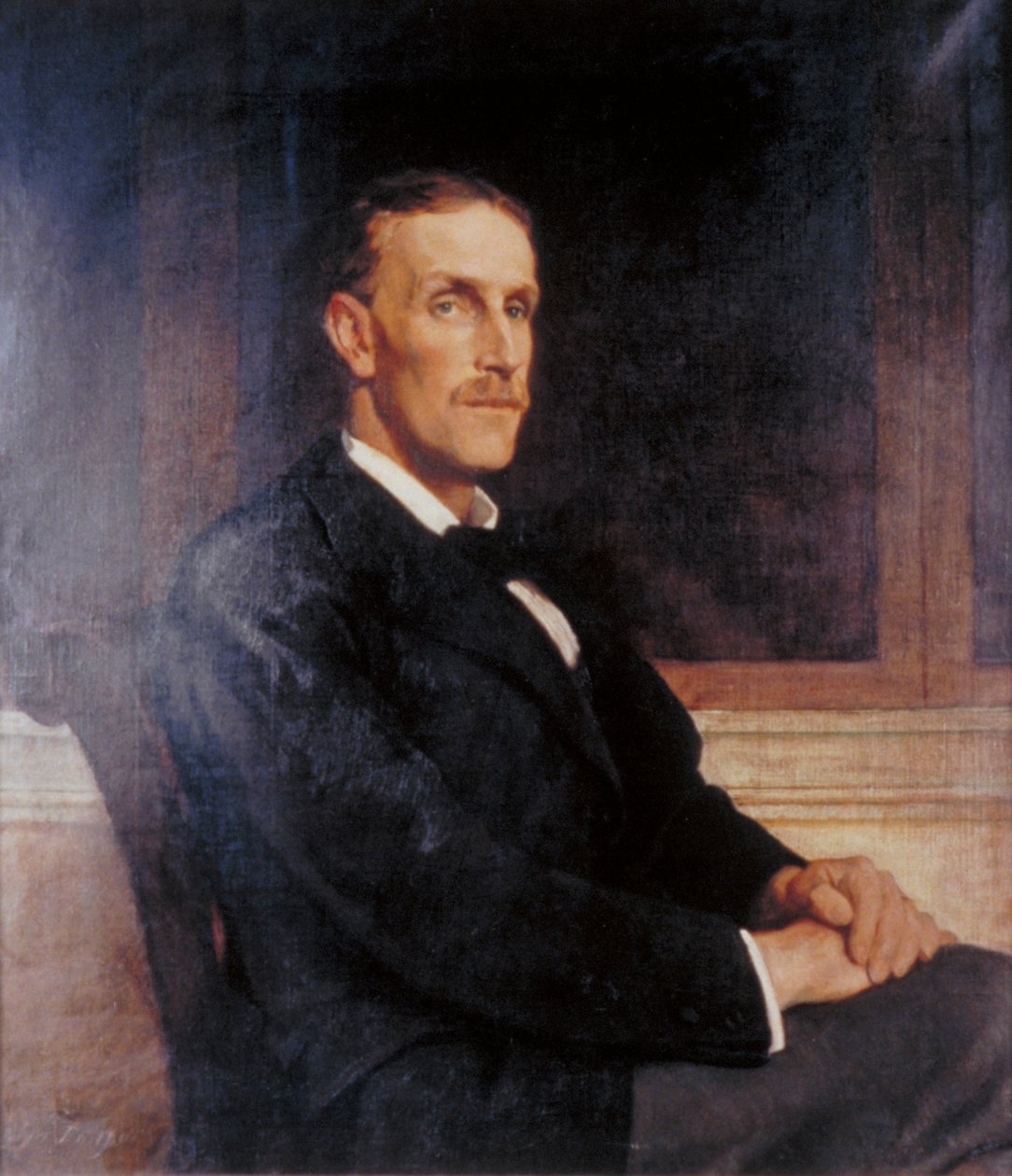 Ronald Collet Norman'ın portresi, c1918-1937 by Glyn Warren Philpot