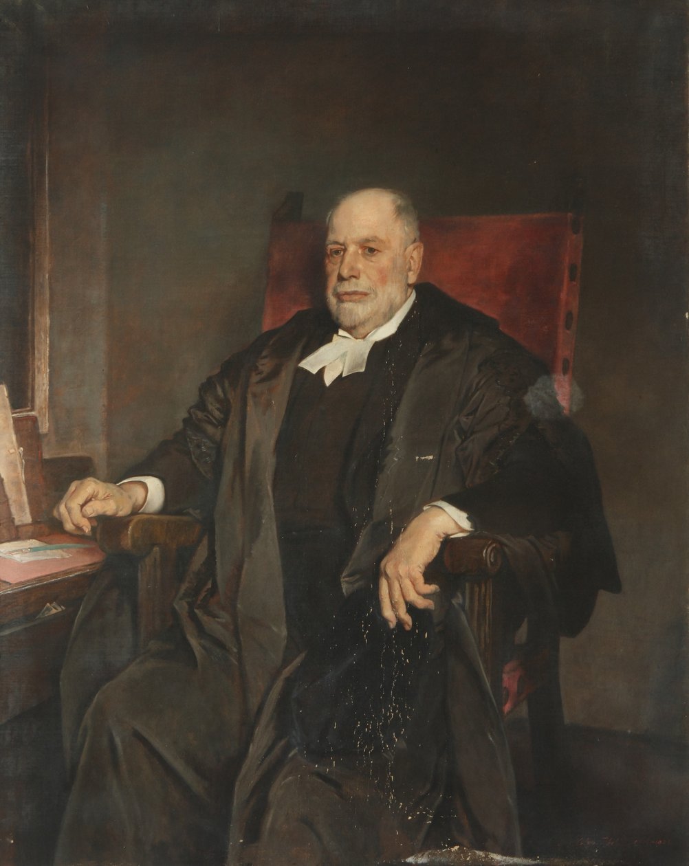Sir Thomas Herbert Warren, Magdalen Koleji Başkanı by Glyn Warren Philpot
