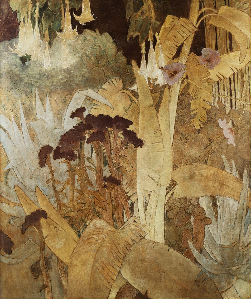 Tropikal Bahçe by Glyn Warren Philpot