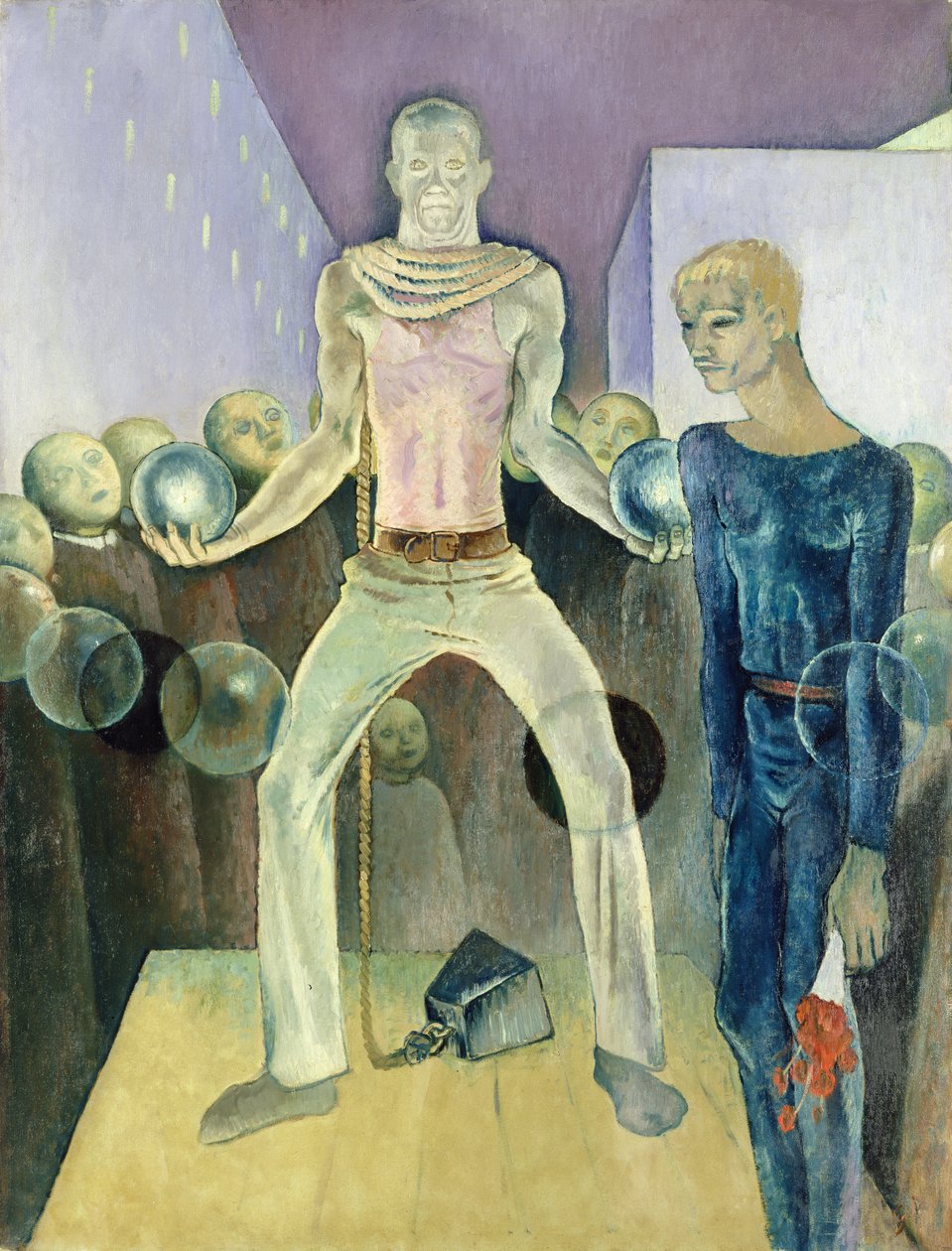 Halter, Berlin 1931 by Glyn Warren Philpot