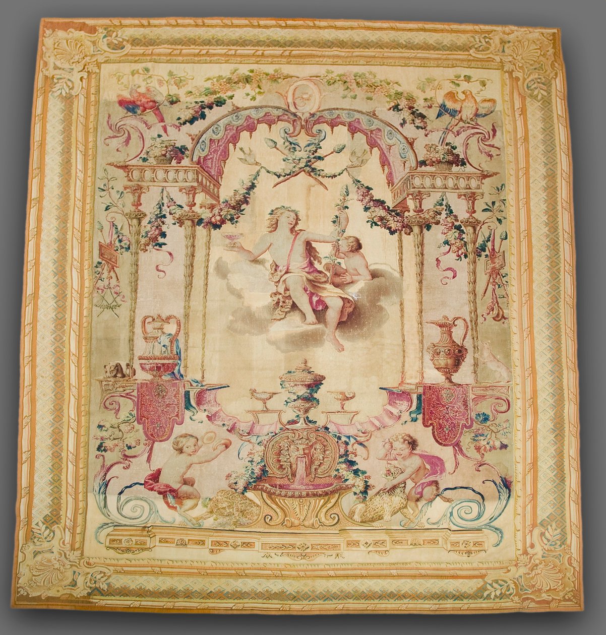 Mevsimler: Sonbahar, Bacchus, 1700