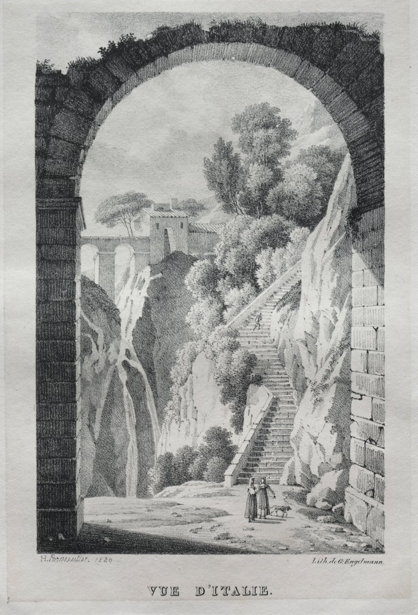 İtalya'nın görünümü by Godefroy Engelmann