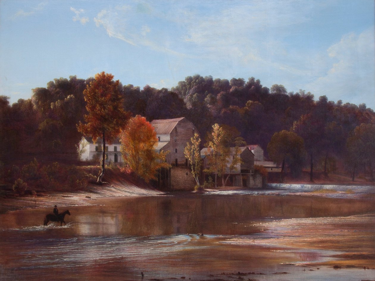 Vali Morrows Mill by Godfrey Frankenstein