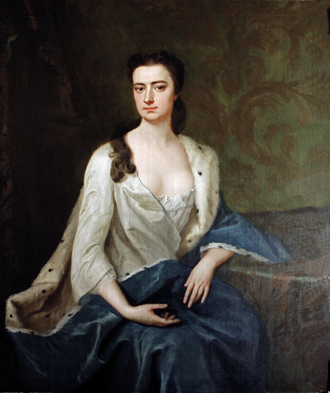 Bridget Sutton, 3. Rutland Düşesi by Godfrey Kneller