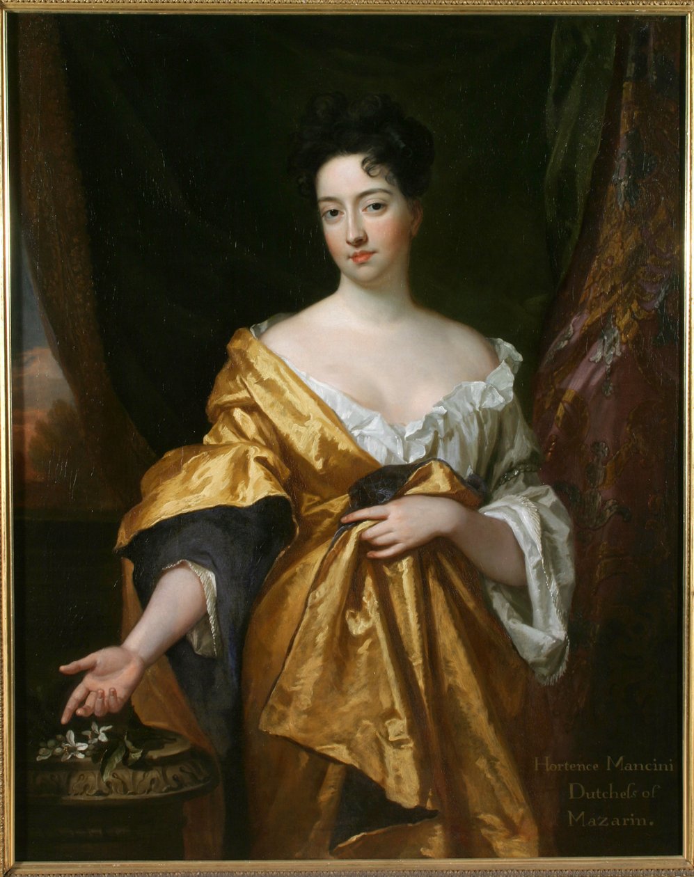 Mazarin Düşesi by Godfrey Kneller