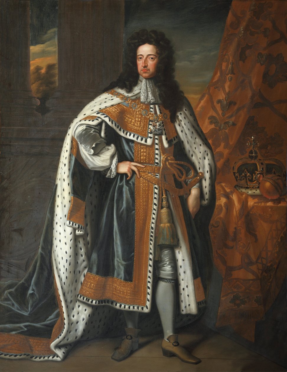 Kral William III by Godfrey Kneller