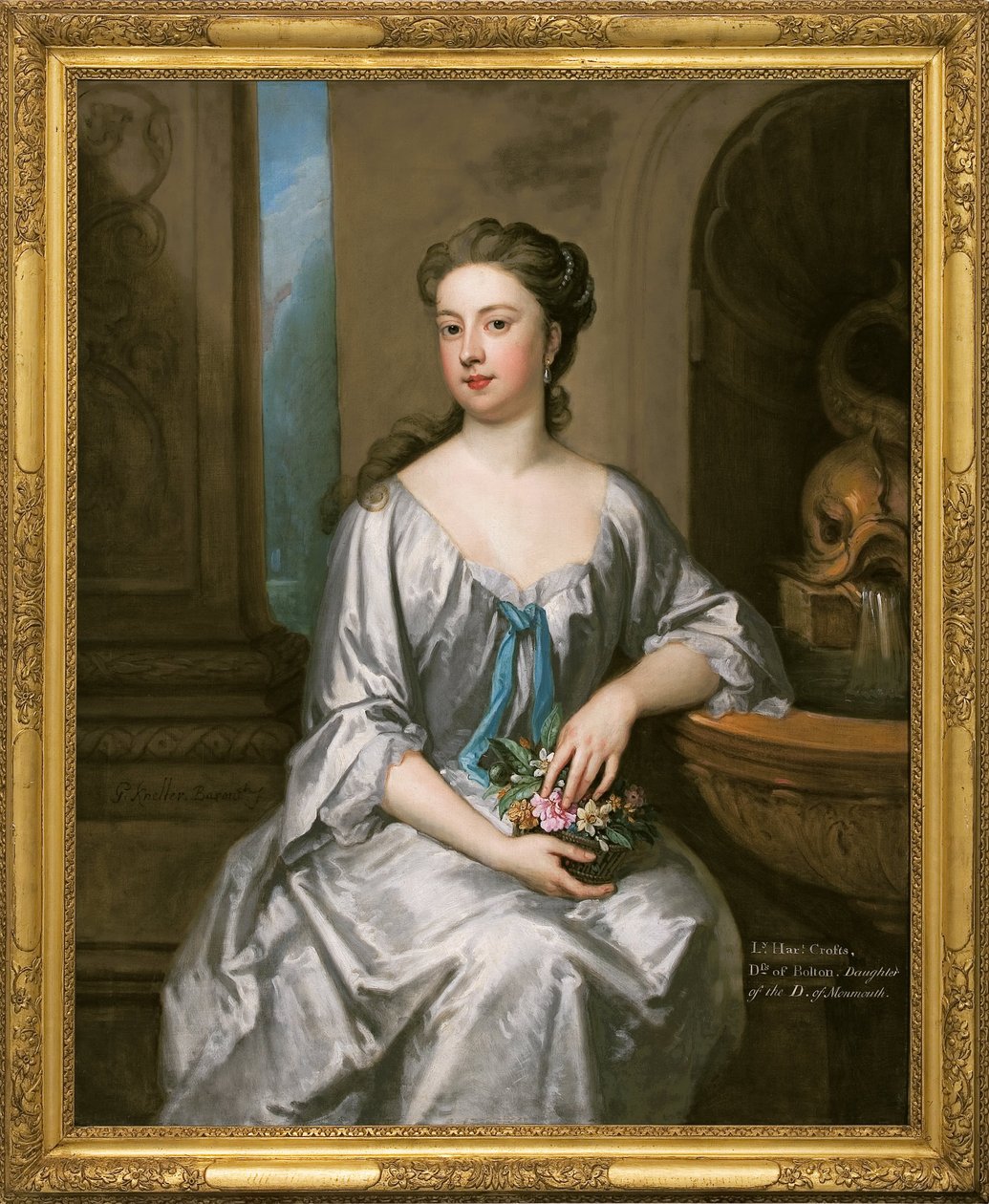 Leydi Henrietta Crofts, Bolton Düşesi by Godfrey Kneller