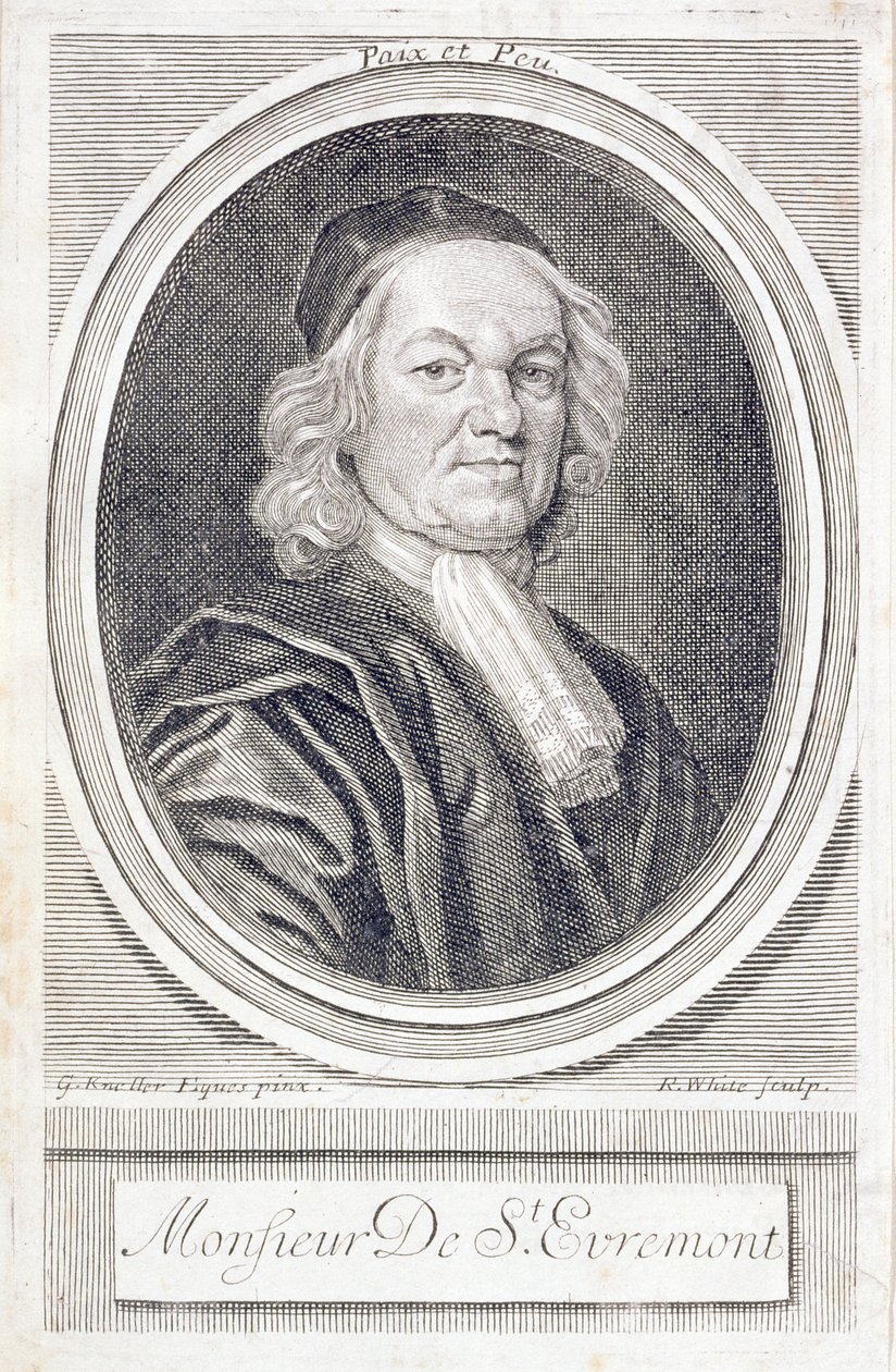 Mösyö de Aziz Evremont by Godfrey Kneller